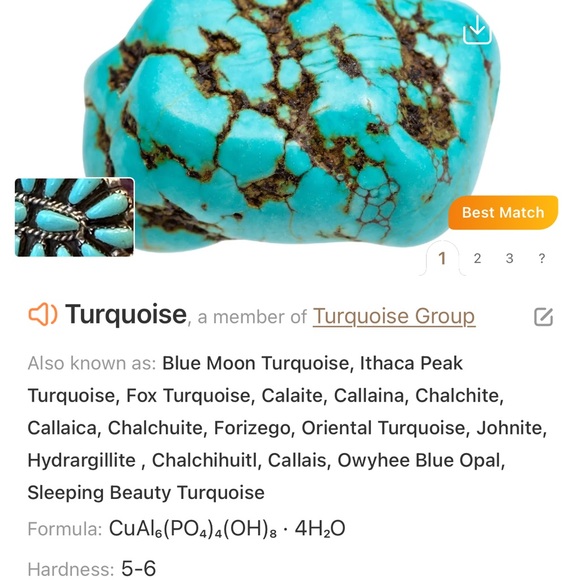 Sold 🌸 Native turquoise, sterling, silver cuff - Picture 8 of 8